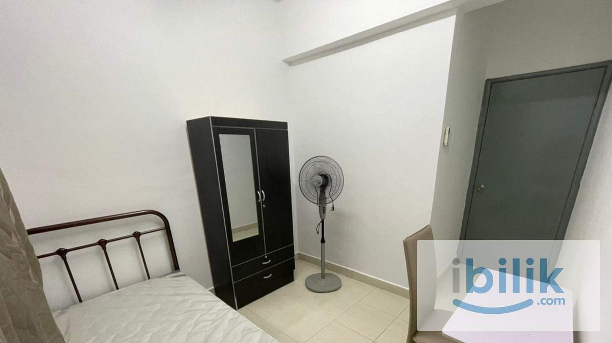 Fully Furnished Single Private Room at D'Alamanda, 7 mins Walk to LRT/MRT, AEON Maluri near Velocity/MyTown/TRX - Image 1