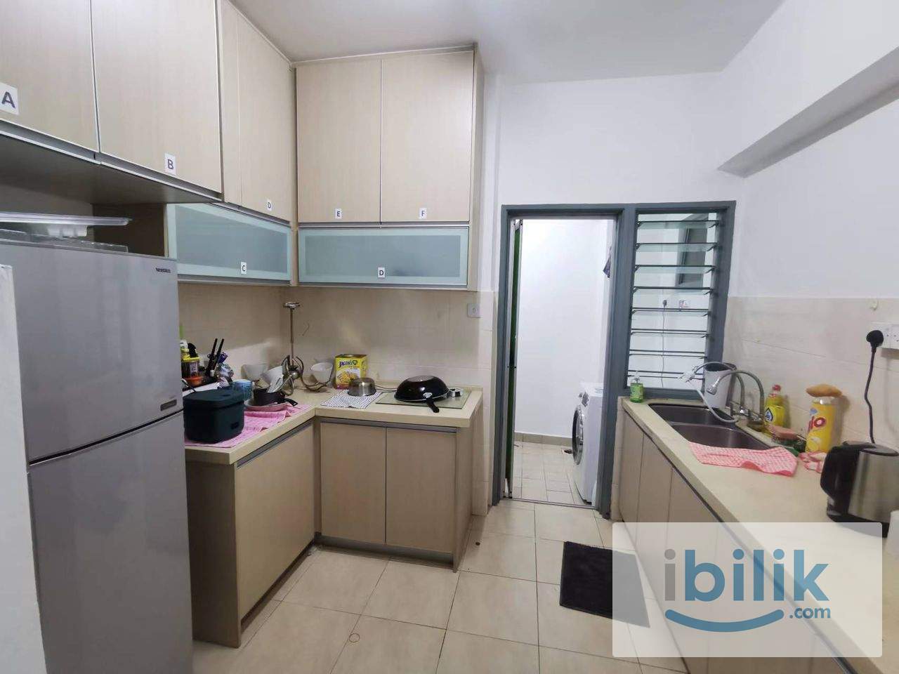 Fully Furnished Single Private Room at D'Alamanda, 7 mins Walk to LRT/MRT, AEON Maluri near Velocity/MyTown/TRX - Image 2