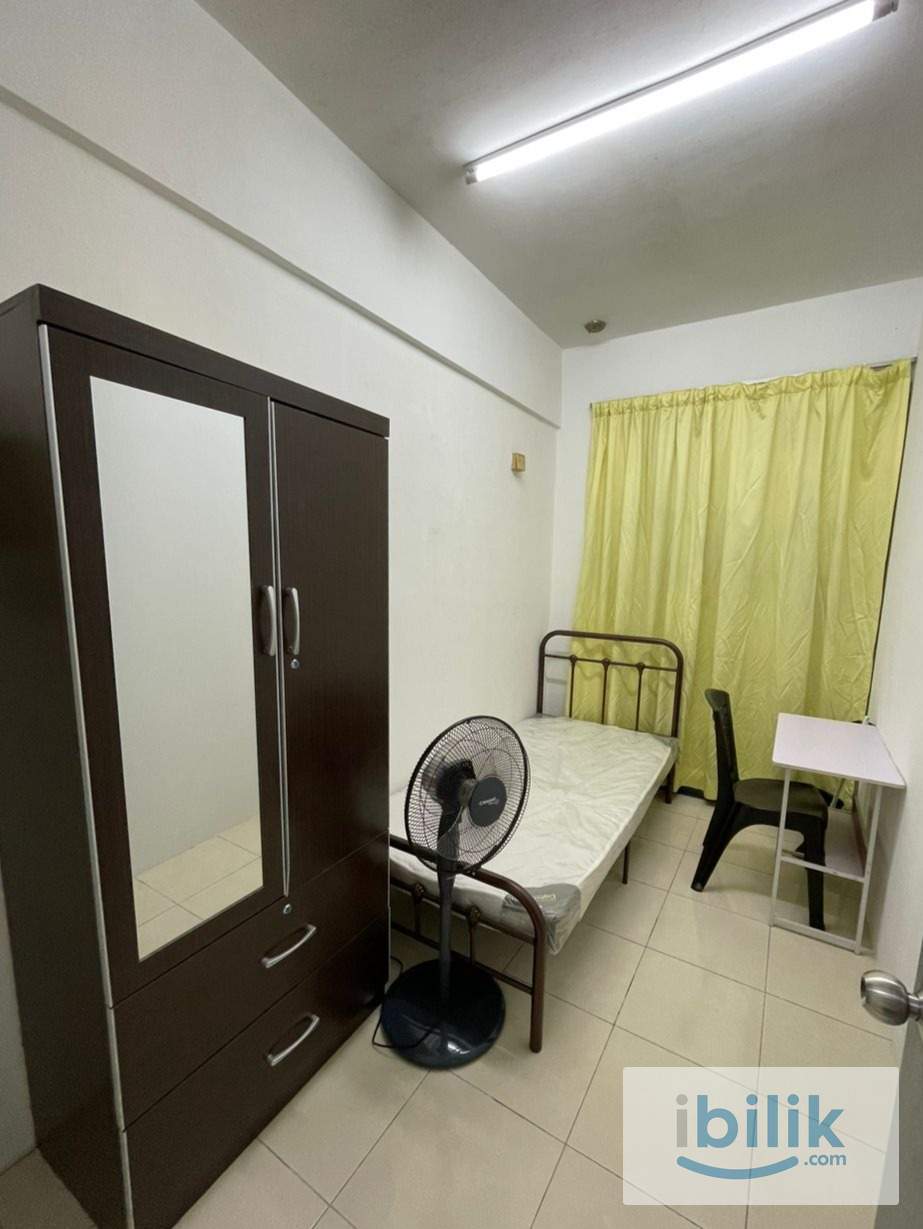 Fully Furnished Single Private Room at D'Alamanda, 7 mins Walk to LRT/MRT, AEON Maluri near Velocity/MyTown/TRX - Image 1