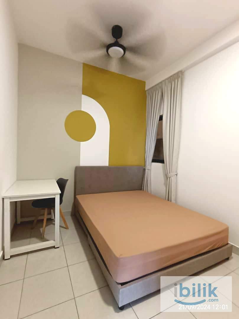 𝐍𝐞𝐭𝐢𝐳𝐞𝐧 𝐑𝐞𝐬𝐢𝐝𝐞𝐧𝐜𝐞 @ 𝐂𝐡𝐞𝐫𝐚𝐬 (Bdr. Tun Hussein Onn ) | Middle Room Ready Move In | Next to MRT - Image 1