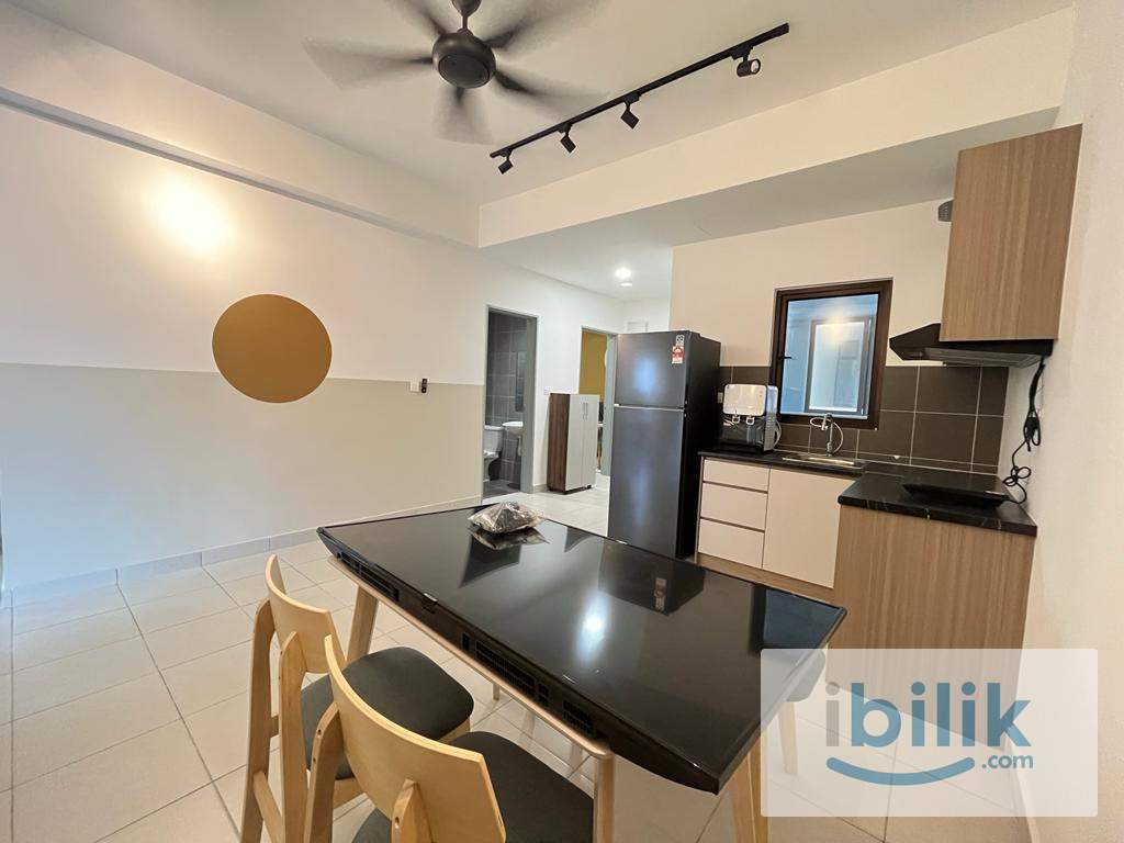 𝐍𝐞𝐭𝐢𝐳𝐞𝐧 𝐑𝐞𝐬𝐢𝐝𝐞𝐧𝐜𝐞 @ 𝐂𝐡𝐞𝐫𝐚𝐬 (Bdr. Tun Hussein Onn ) | Middle Room Ready Move In | Next to MRT - Image 2