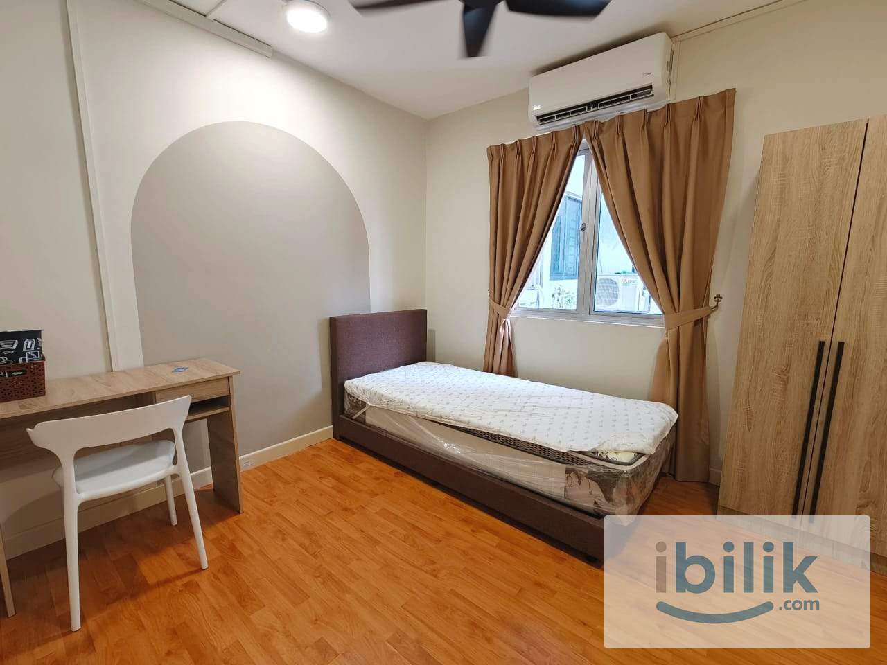 🌿 𝐏𝐀𝐍𝐓𝐀𝐈 𝐇𝐈𝐋𝐋𝐏𝐀𝐑𝐊 𝟐 | Single Room . Free High Speed WiFi . Ready Move In - Image 1