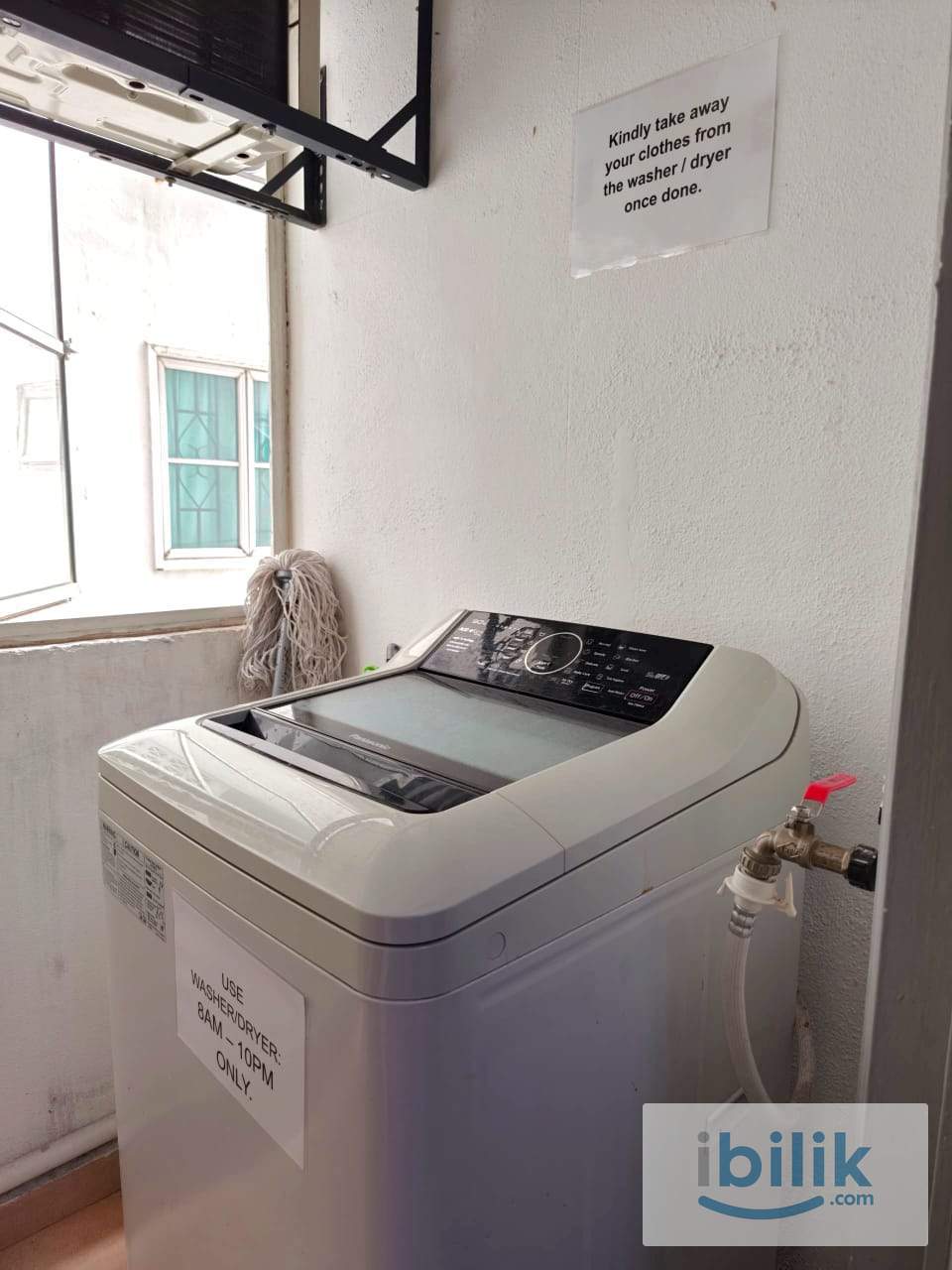 🌿 𝐏𝐀𝐍𝐓𝐀𝐈 𝐇𝐈𝐋𝐋𝐏𝐀𝐑𝐊 𝟐 | Single Room . Free High Speed WiFi . Ready Move In - Image 3