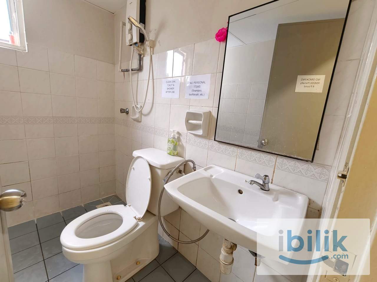 🌿 𝐏𝐀𝐍𝐓𝐀𝐈 𝐇𝐈𝐋𝐋𝐏𝐀𝐑𝐊 𝟐 | Single Room . Free High Speed WiFi . Ready Move In - Image 4