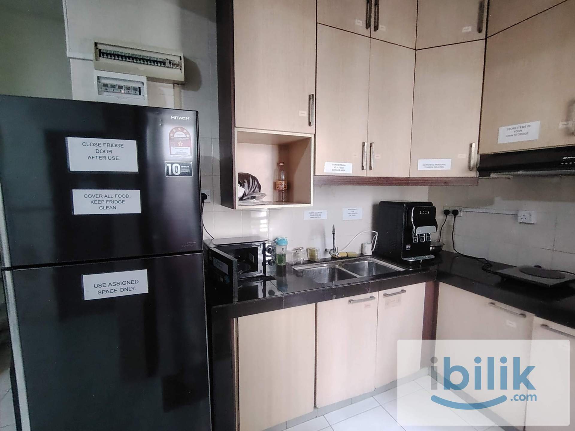 🌟 𝐂𝐚𝐬𝐚 𝐓𝐢𝐚𝐫𝐚 @ 𝐒𝐮𝐛𝐚𝐧𝐠 𝐉𝐚𝐲𝐚 | Single Room . Subang Jaya LRT - Image 4