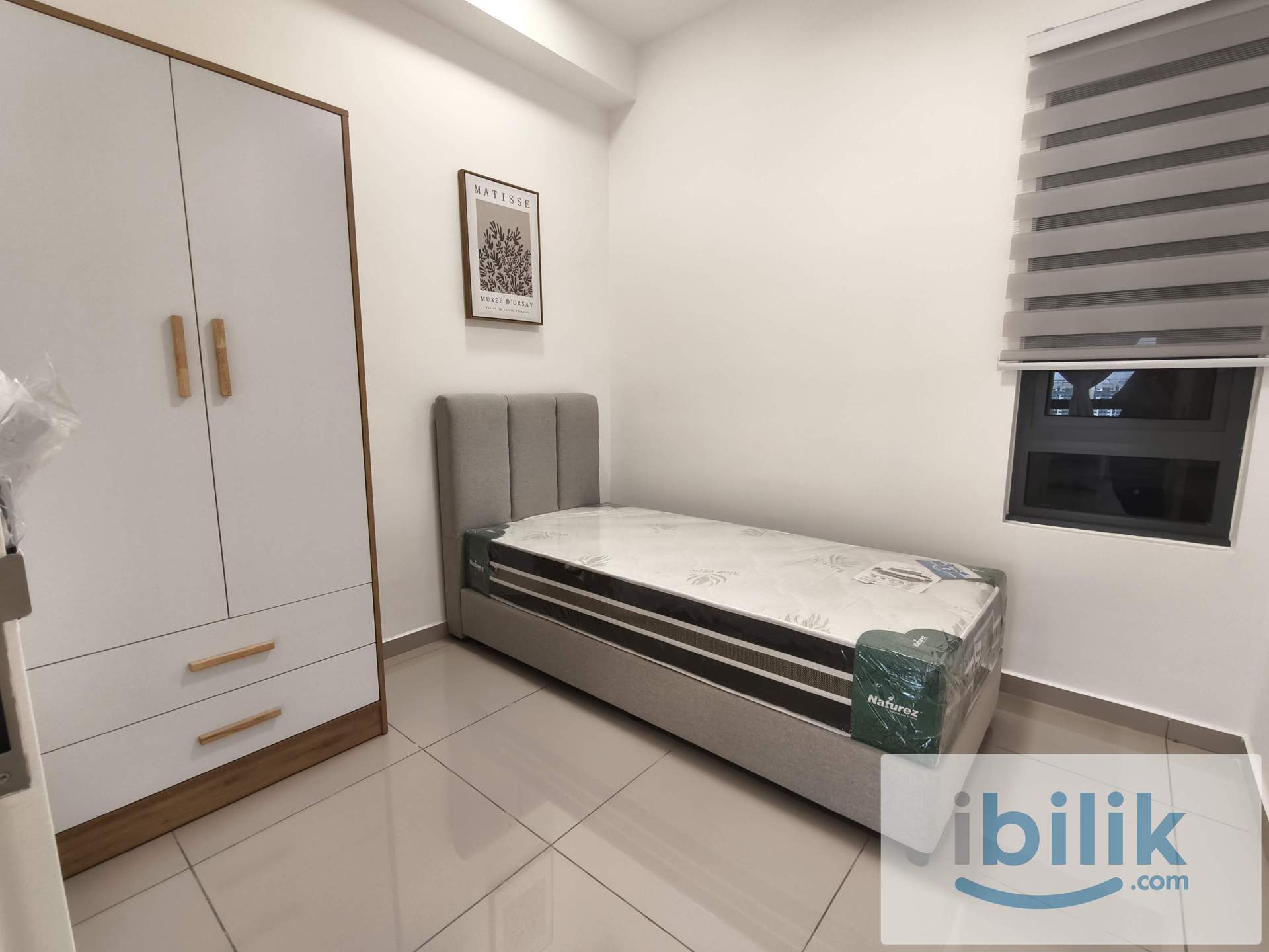 🪴 𝐃'𝐄𝐫𝐢𝐜𝐚 𝐑𝐞𝐬𝐢𝐝𝐞𝐧𝐜𝐞𝐬 Single Room (Available in July) - Image 1