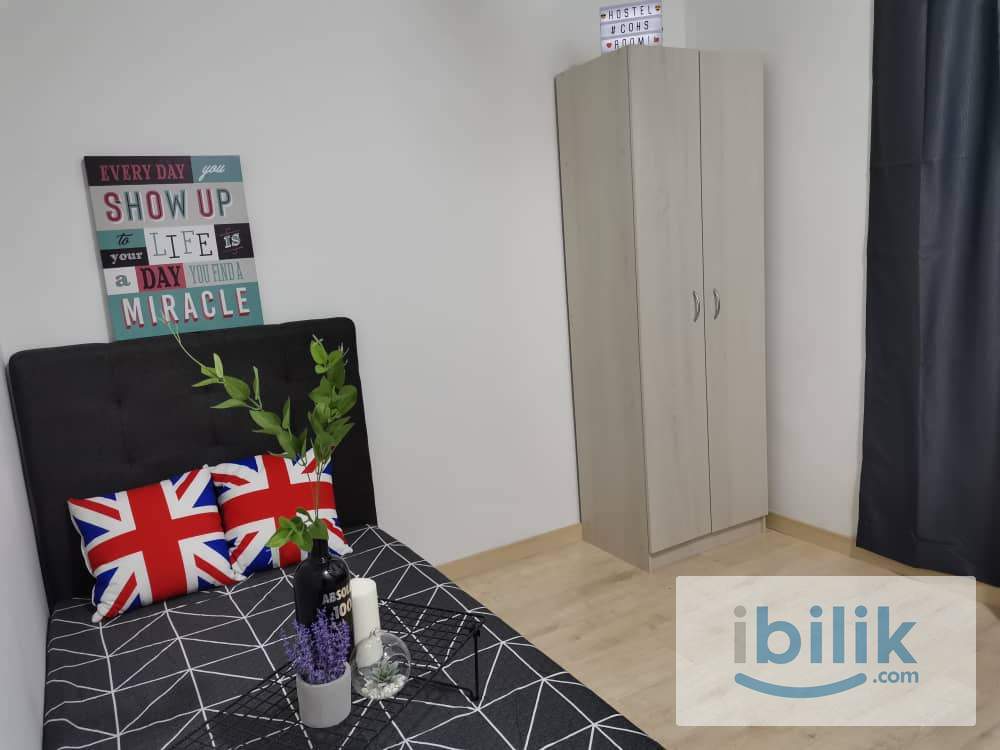 Single Room at The Holmes, Bandar Tun Razak - Image 1