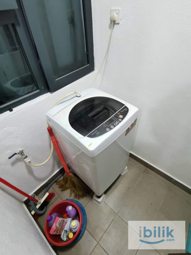 Menara Simfoni⭐Balakong, Seri Kembangan, Master Bedroom Fully Furnished - Image 3