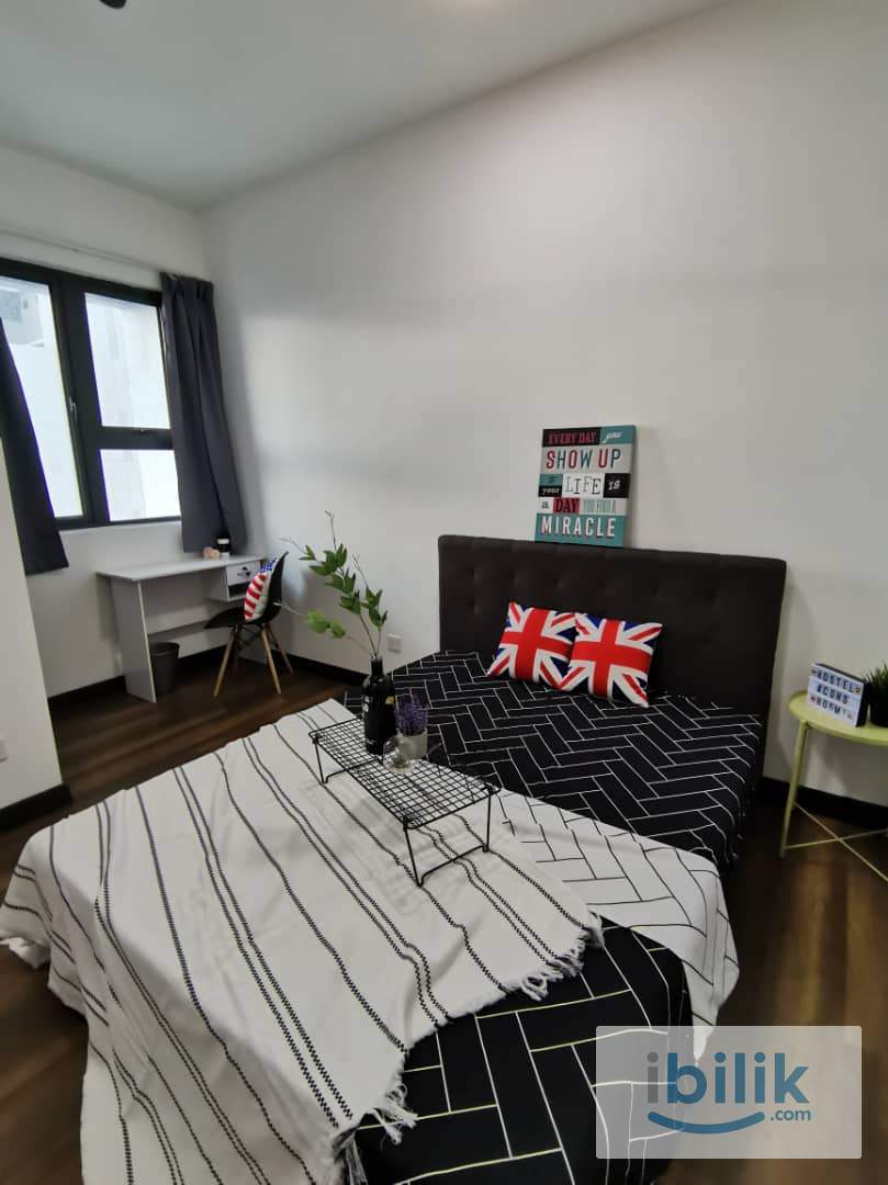 Menara Simfoni⭐Balakong, Seri Kembangan, Master Bedroom Fully Furnished - Image 1
