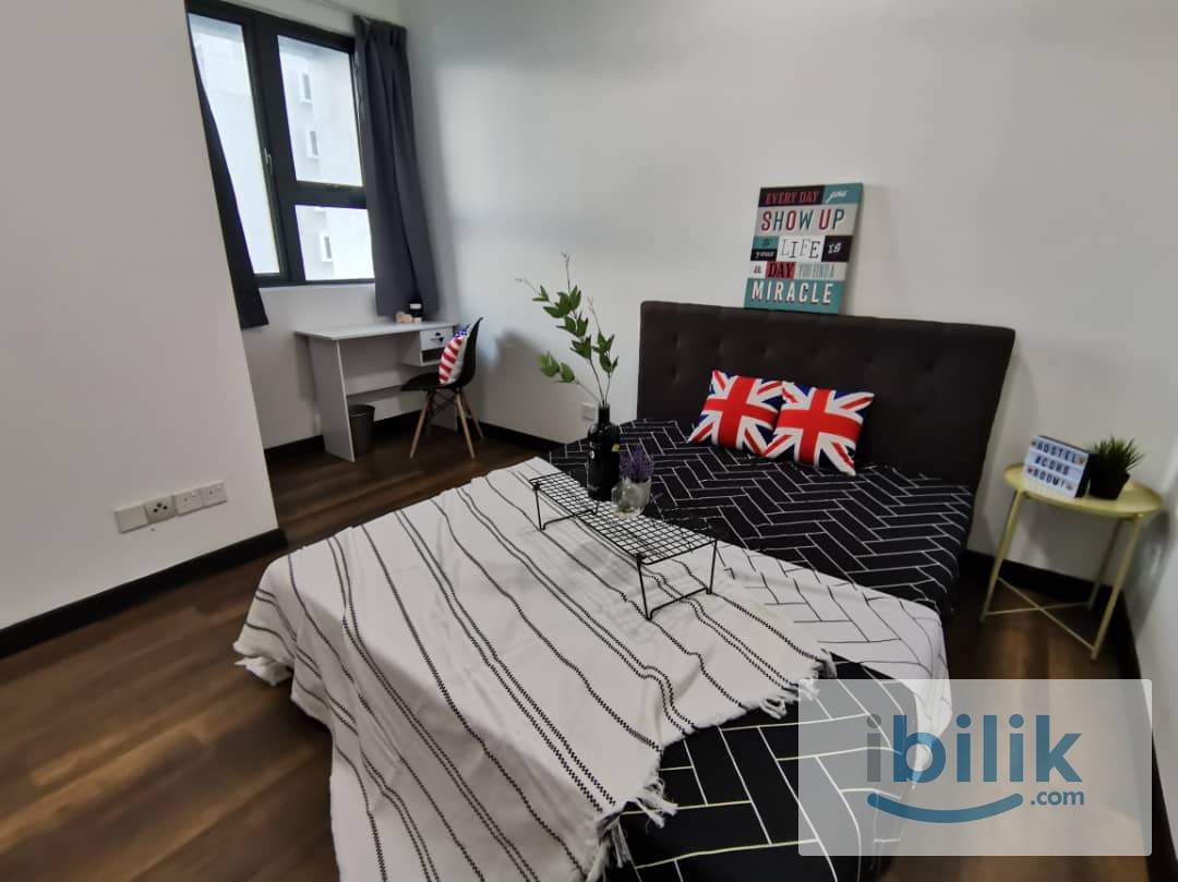 Menara Simfoni⭐Balakong, Seri Kembangan, Master Bedroom Fully Furnished - Image 8