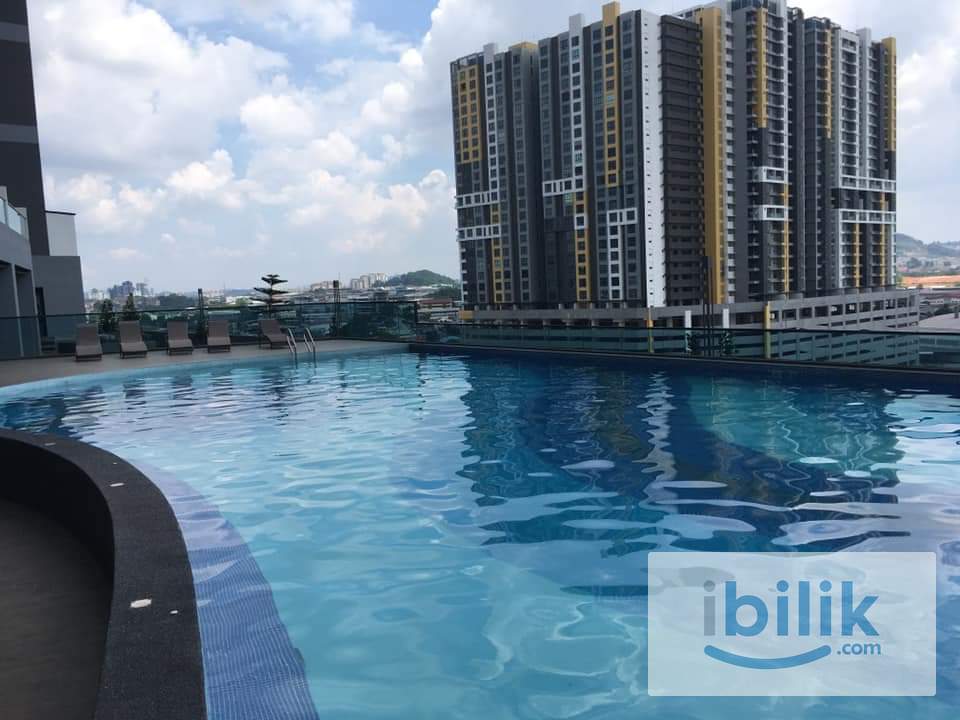 Menara Simfoni⭐Balakong, Seri Kembangan, Master Bedroom Fully Furnished - Image 9