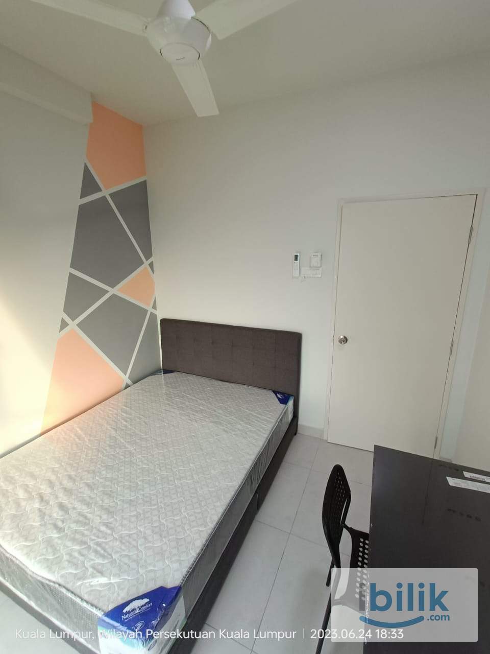 Maxim Majestic Residence⭐MRT connaught, Queen Bedroom Fully Furnished - Image 1