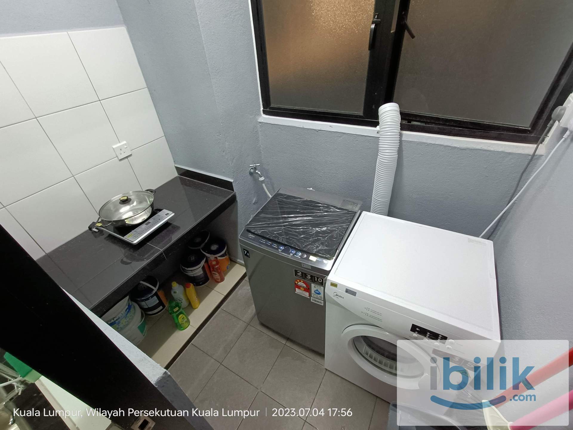 Maxim Majestic Residence⭐MRT connaught, Queen Bedroom Fully Furnished - Image 2