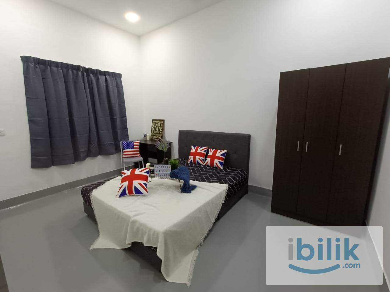 𝗠𝗮𝗹𝘂𝗿𝗶 Cheras ,𝗦𝗶𝗻𝗴𝗹𝗲 𝗦𝘁𝗼𝗿𝗲𝘆 𝗟𝗮𝗻𝗱𝗲𝗱 Queen bedroom fully furnished for rent, LRT/MRT, Velocity - Image 4
