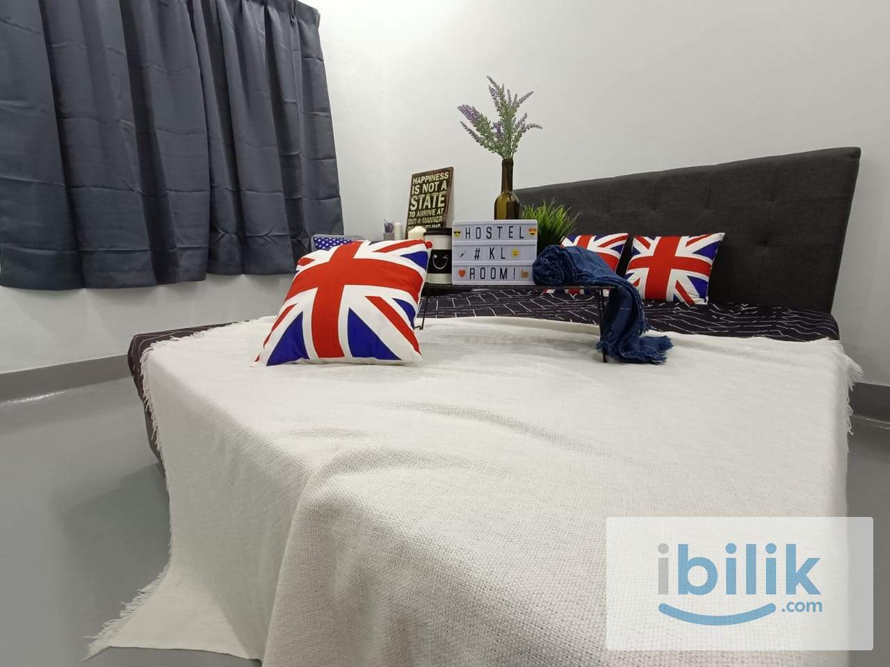 𝗠𝗮𝗹𝘂𝗿𝗶 Cheras ,𝗦𝗶𝗻𝗴𝗹𝗲 𝗦𝘁𝗼𝗿𝗲𝘆 𝗟𝗮𝗻𝗱𝗲𝗱 Queen bedroom fully furnished for rent, LRT/MRT, Velocity - Image 3