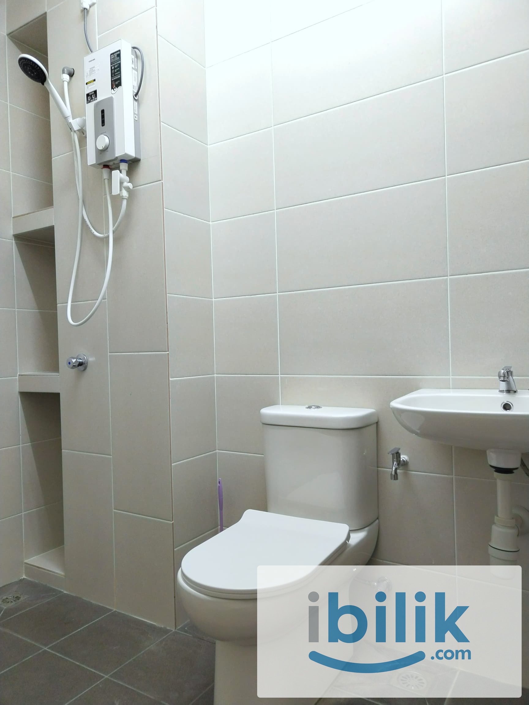 🍁Master Room ✨Ambay Garden @ Pearl City✨, ✅Simpang Ampat. ✅Batu Kawan Industrial. ✅Bukit Minyak Industrial. - Image 3