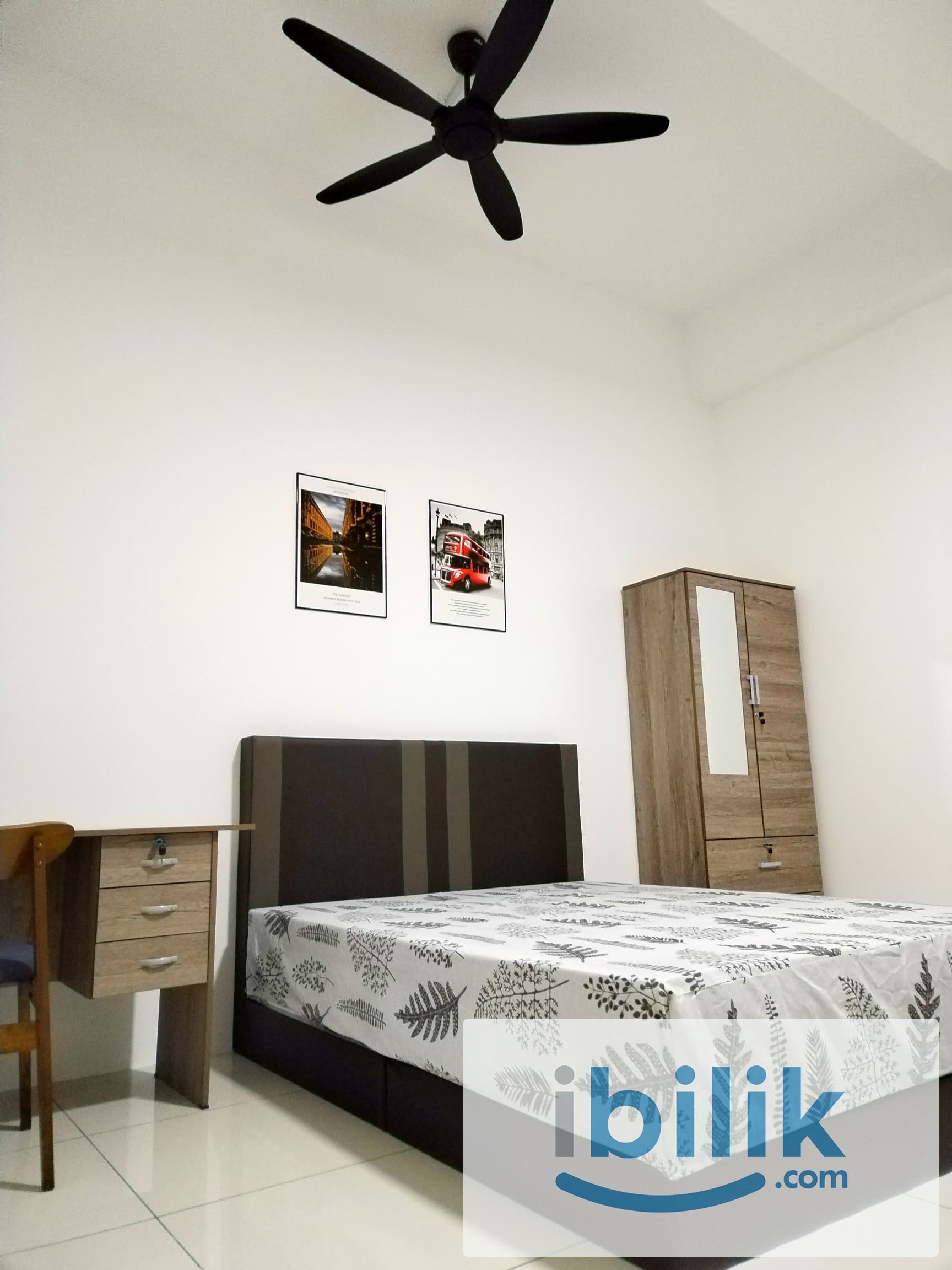 🍁Master Room ✨Ambay Garden @ Pearl City✨, ✅Simpang Ampat. ✅Batu Kawan Industrial. ✅Bukit Minyak Industrial. - Image 6