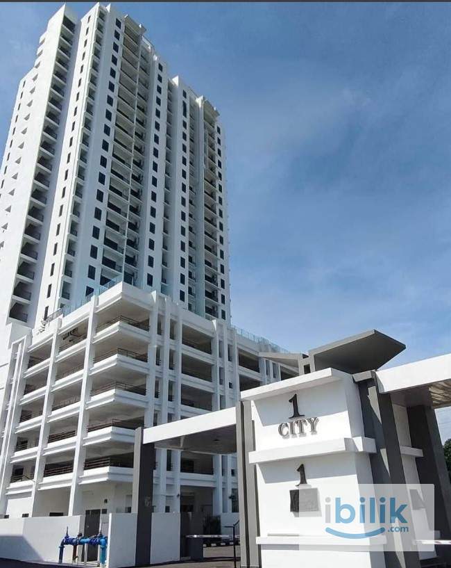 Medium🍁 Room✨1 City Residence @ Juru✨,✅Juru /✅Bukit MInyak industry. - Image 1
