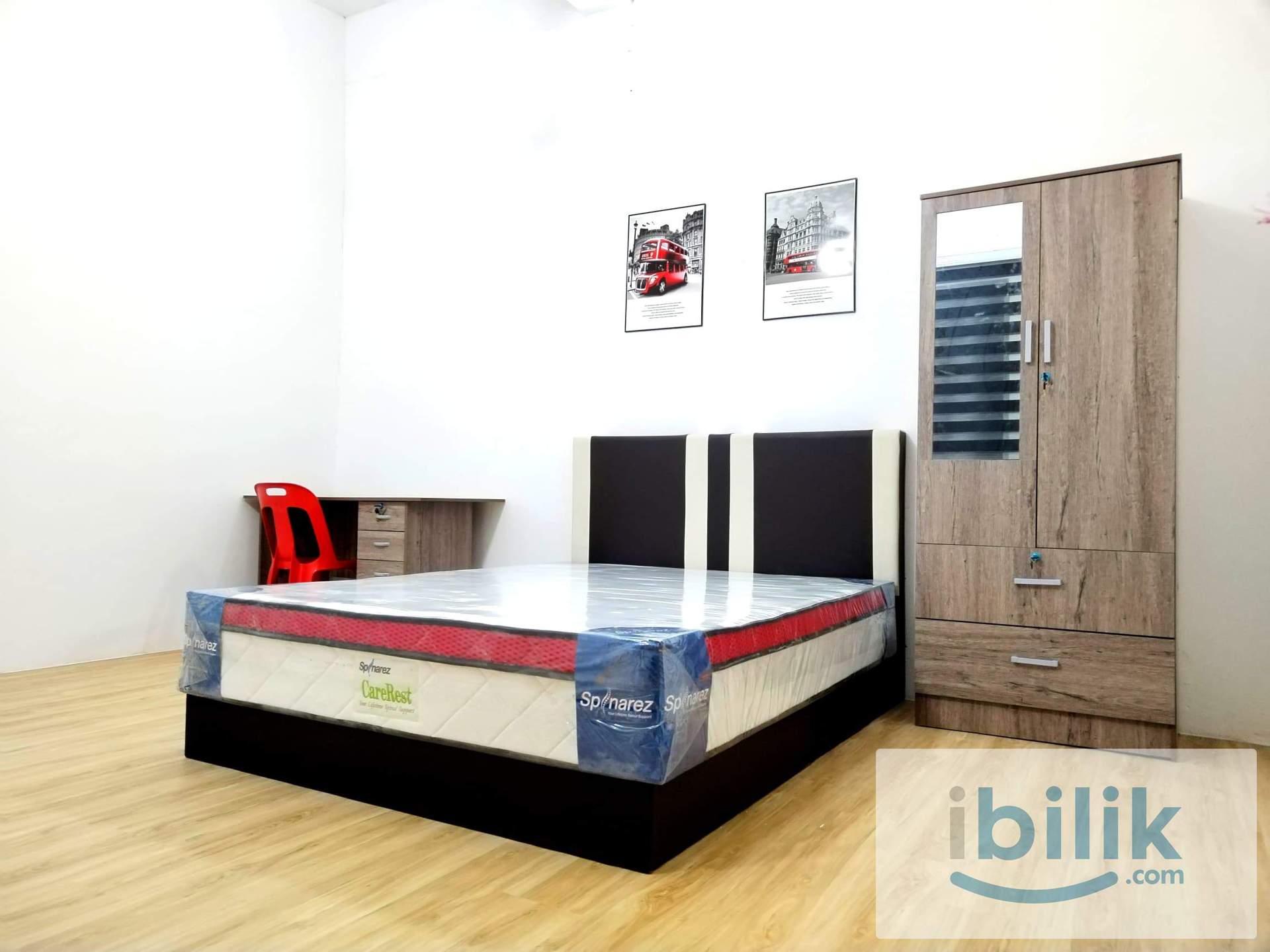 🍁Queen Size Bed Room at✨Taman Tiram Indah @ Kulim Hi-Tech✨.✅Kulim Industrial. - Image 2