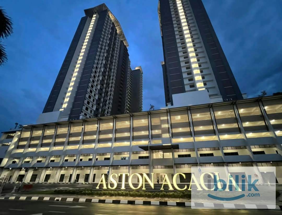 🍁Room at ✨Aston Acacia @ Bukit Mertajam✨ With Personal Toilet, (Male Unit)✅BM Town. - Image 1