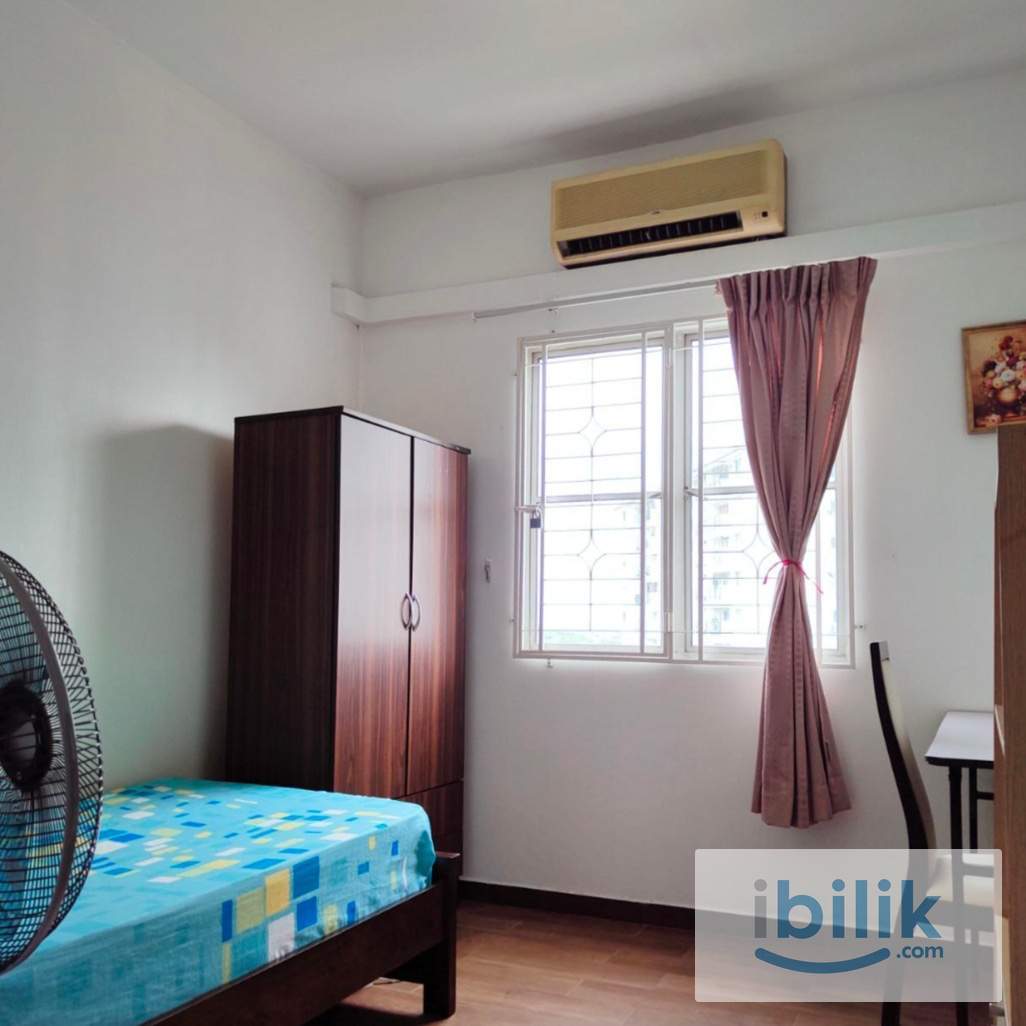 Single Room at Akasia Apartment, Pusat Bandar Puchong - Image 2