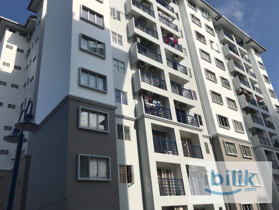 Single Room at Akasia Apartment, Pusat Bandar Puchong - Image 4