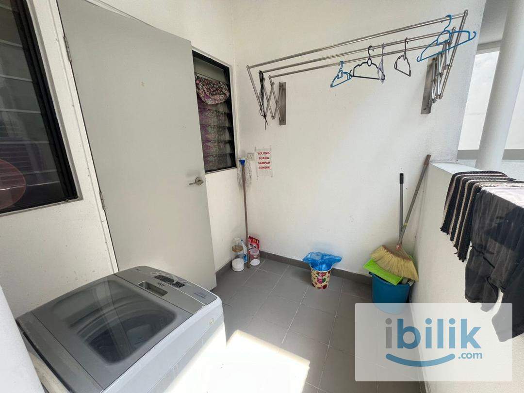 1 MONTH DEPO Master Room THE GREENS SHAH ALAM Residensi Hijauan - Image 5