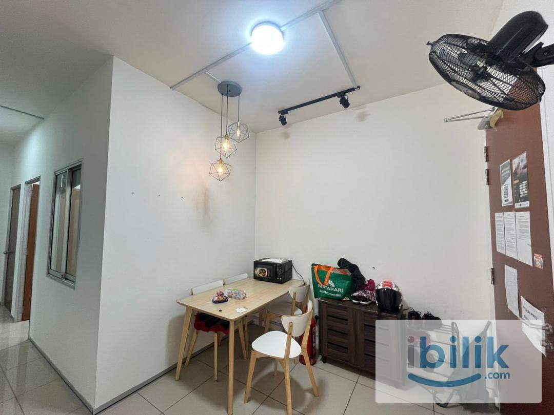 1 MONTH DEPO Single Room THE GREENS SHAH ALAM Residensi Hijauan - Image 4