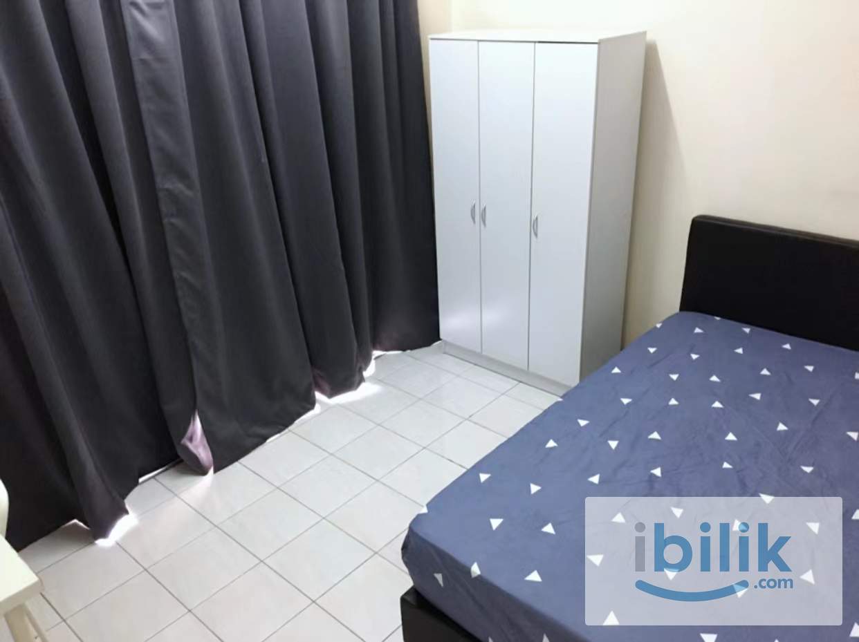 Aircond Balcony Room at Metroview Condo near LRT Wangsa Maju - Image 1