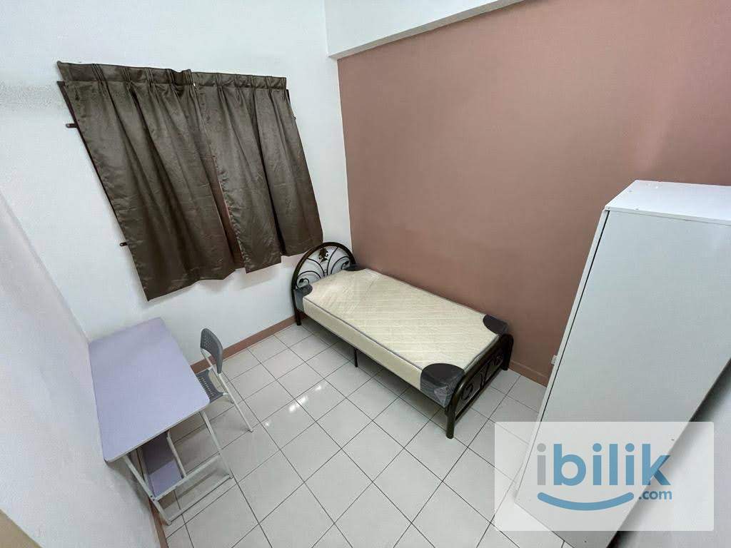 Male unit single room walkable to LRT Wangsa Maju - Image 1