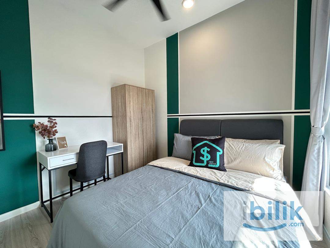 Middle Room, Male Unit, @ Meta Residence, Seri Kembangan  - Image 3