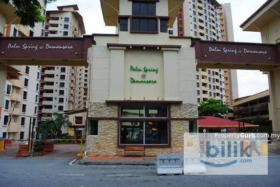Medium Room For Rent Female Only | Palm Spring Condo | Free WIFI & Utilities - Image 1