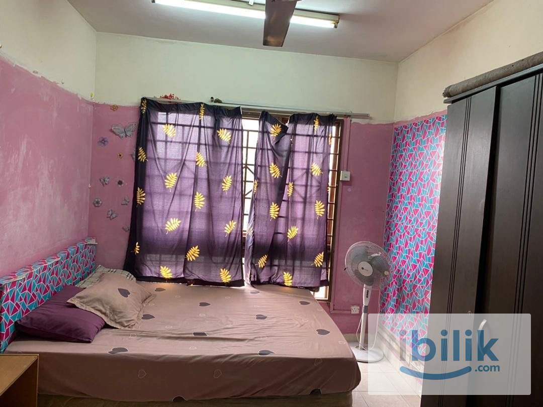 Medium Room For Rent Female Only | Palm Spring Condo | Free WIFI & Utilities - Image 2