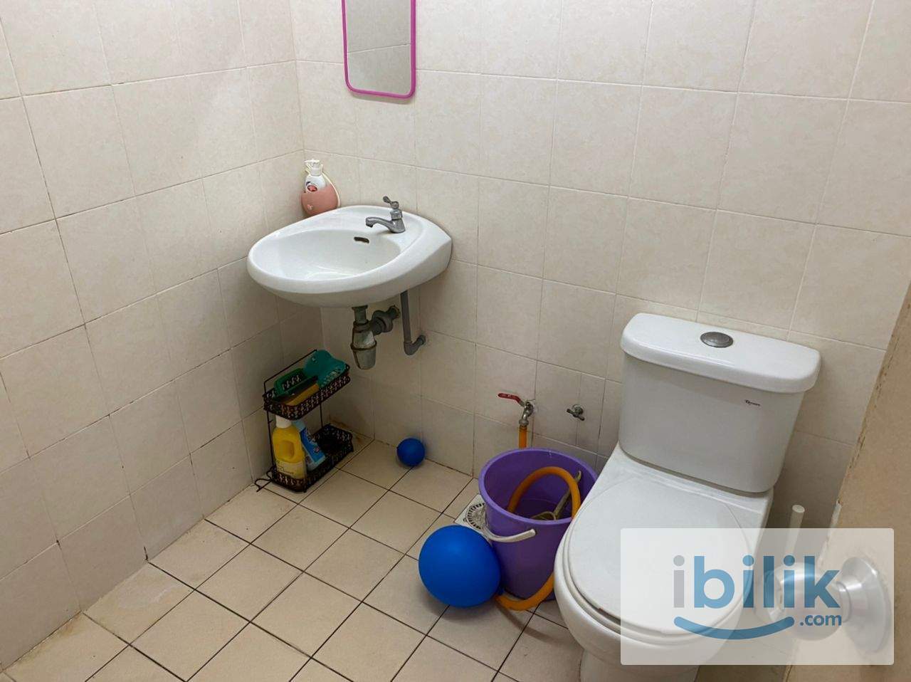 Medium Room For Rent Female Only | Palm Spring Condo | Free WIFI & Utilities - Image 6