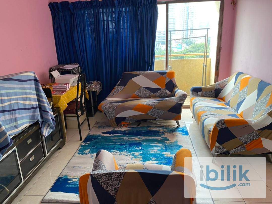 Medium Room For Rent Female Only | Palm Spring Condo | Free WIFI & Utilities - Image 3