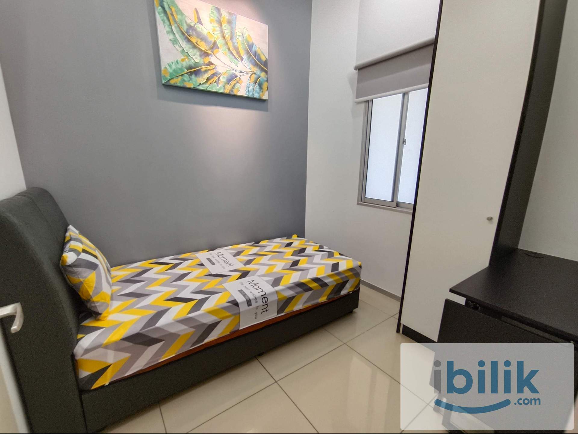 PV21 Setapak Single Room for Rent – Fully Furnished + Aircond + Free WiFi! - Image 1
