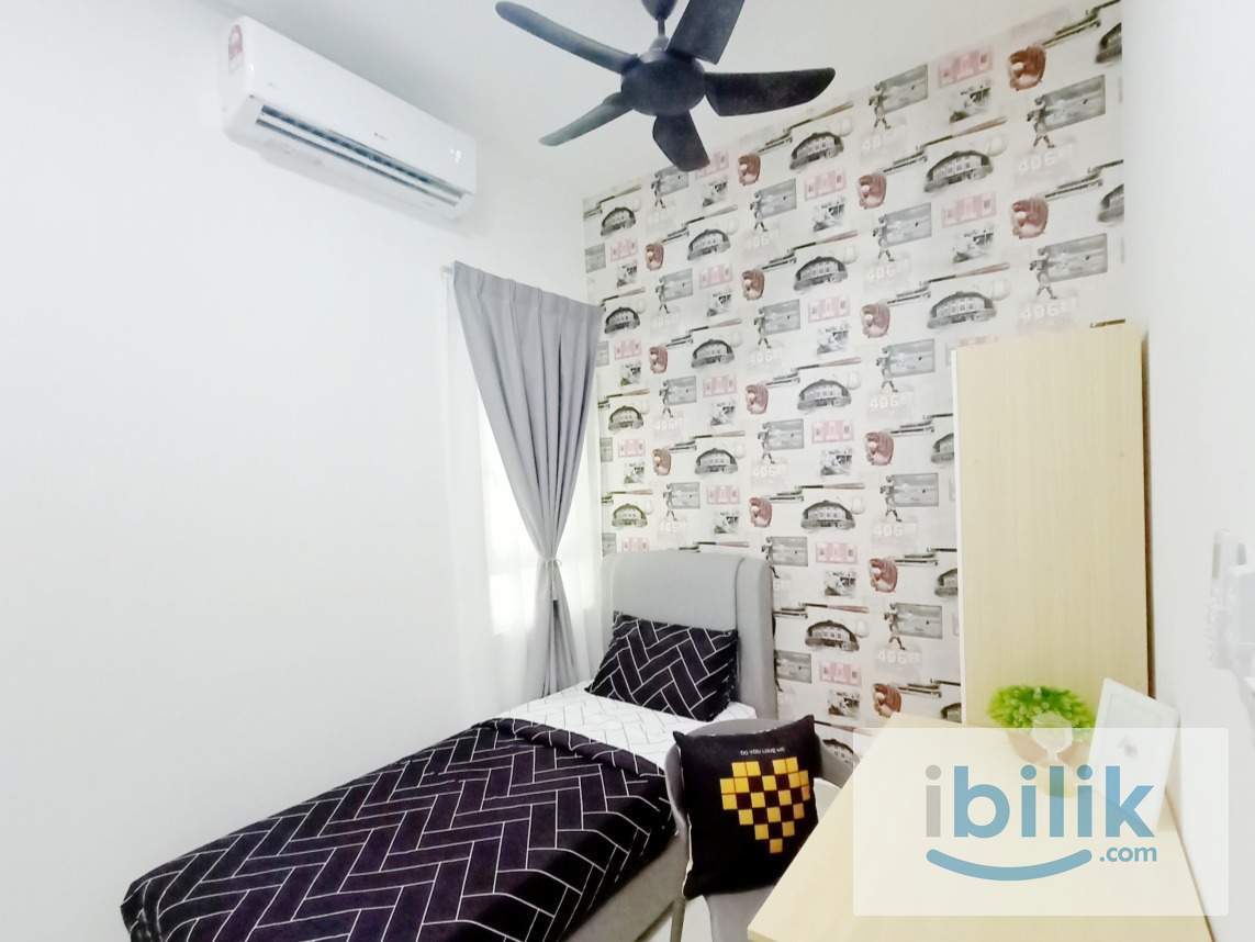 Small Room @ TR Residence  – Opposite LRT/MRT/Monorail Titiwangsa. Near HKL/Bandaraya/PWTC/Plaza Rakyat/KLCC - Image 1