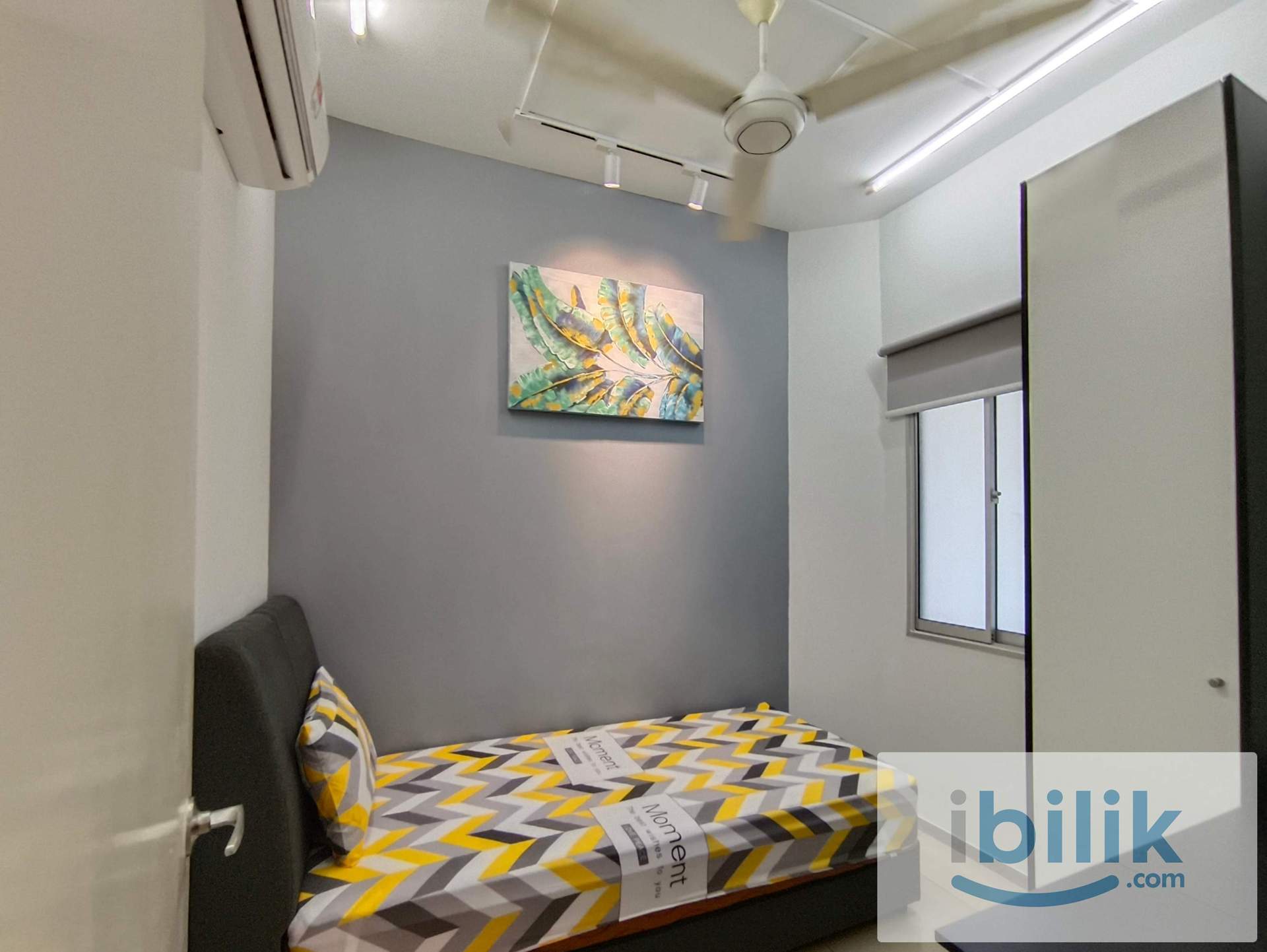 PV21 Setapak Single Room for Rent – Fully Furnished + Aircond + Free WiFi! - Image 2
