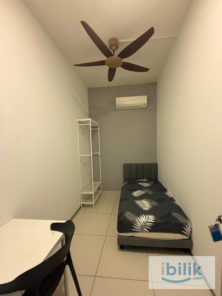 Single Room @ TR Residence – Walk to Titiwangsa LRT/MRT/Monorail! KL City Access! July move in! - Image 1
