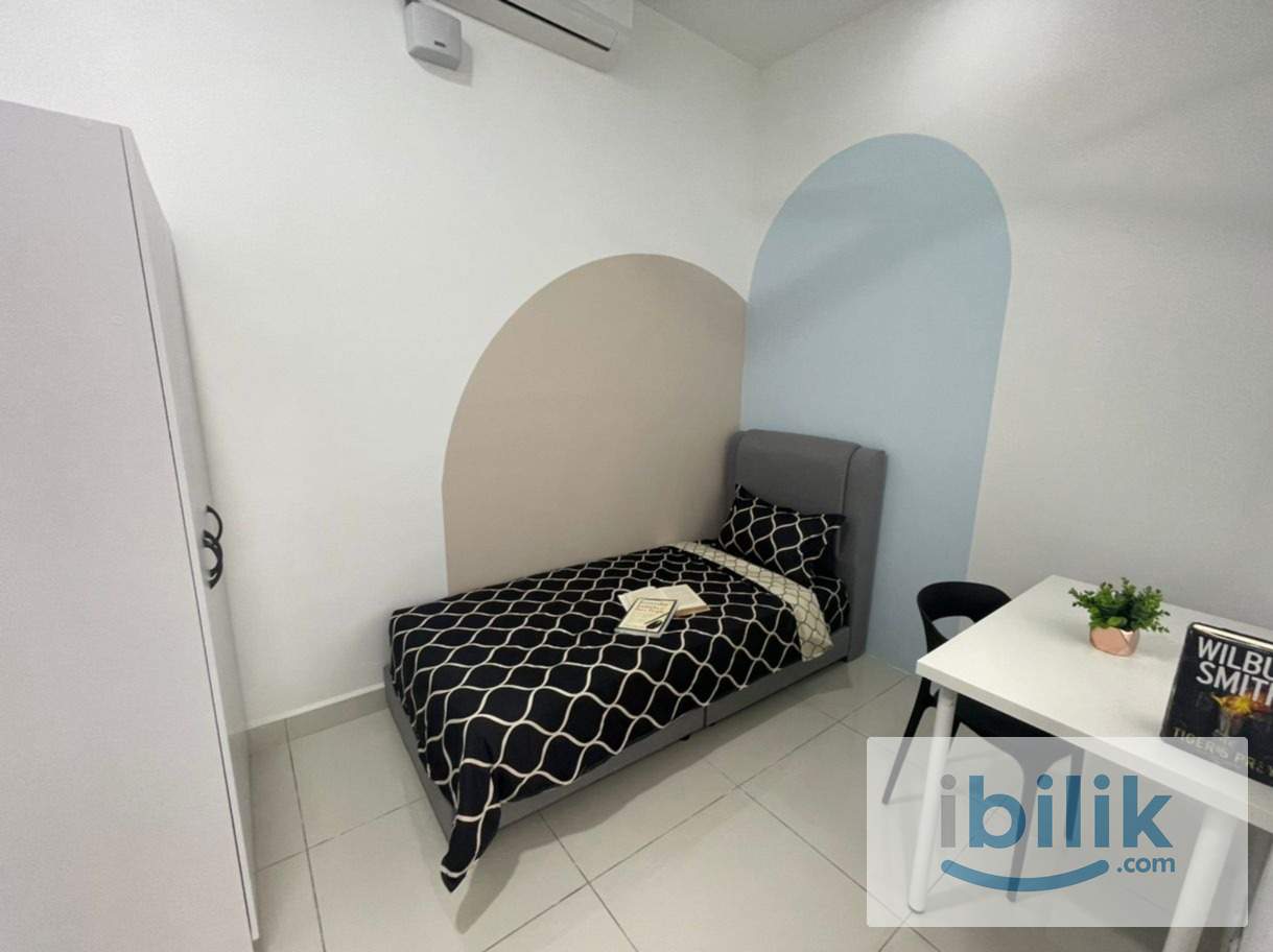 Single room @ The Havre Bukit Jalil. Free wifi. Privacy. Fully furnished | July move in - Image 1