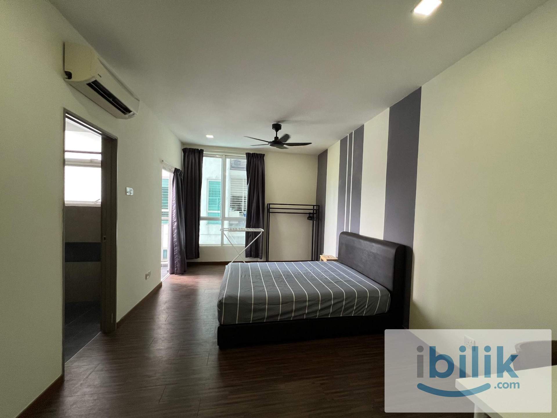 🔥 Master Room w/ Private Bathroom @ Zeta Park | Above Setapak Central | August Move-In - Image 1