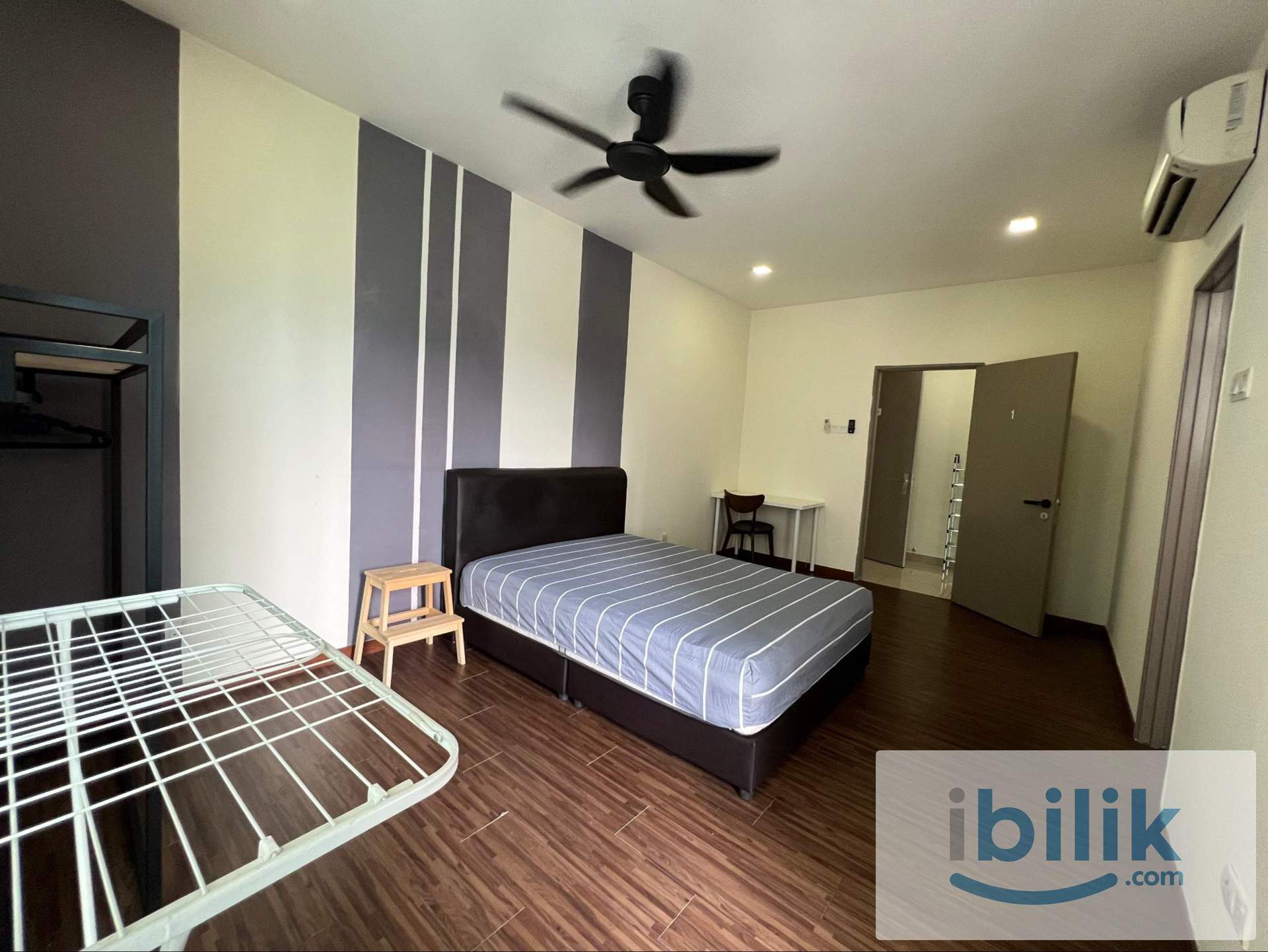🔥 Master Room w/ Private Bathroom @ Zeta Park | Above Setapak Central | August Move-In - Image 2