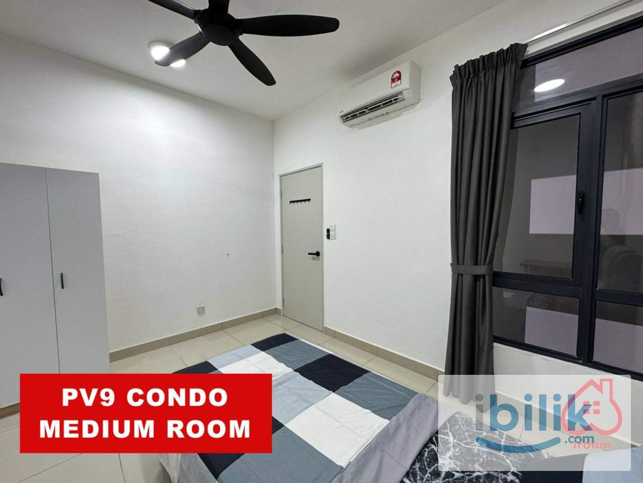 Medium room @ PV9 Setapak. Beside TARUMT & LRT Taman Melati - Image 6