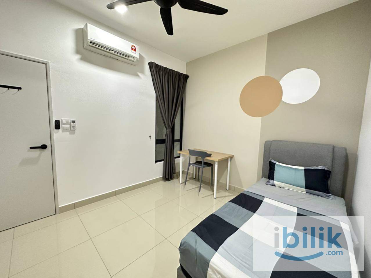 Medium room @ PV9 Setapak. Beside TARUMT & LRT Taman Melati - Image 1