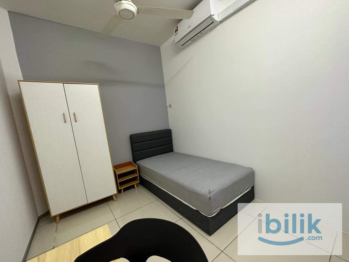 Single room @ PV20 Setapak – Aircond + Free WiFi! Walk to PV128 & Setapak Central, Near TARUMT/ HKL/ UniKL/ KLCC!!! - Image 2