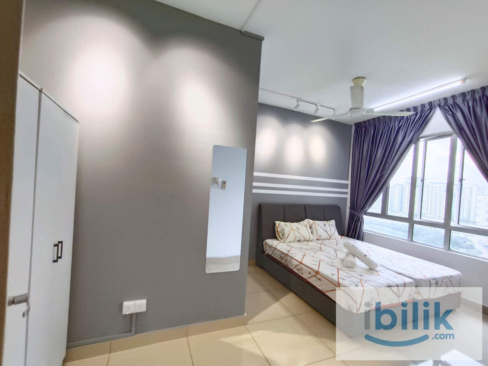 Master Room with Bathroom @ PV21 Setapak | Free WiFi | Near TARUMT & Setapak Central. - Image 1