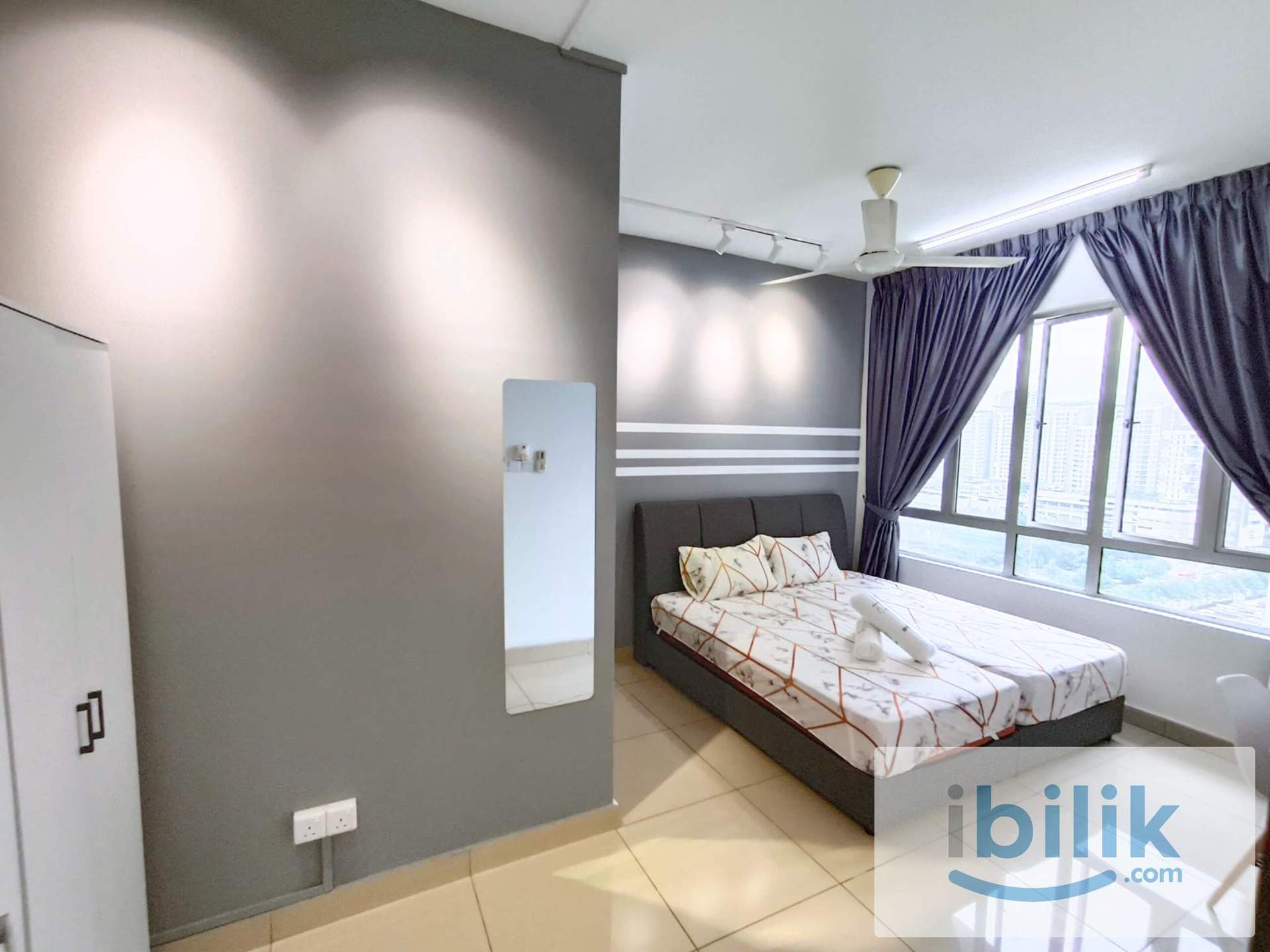 Master Room with Bathroom @ PV21 Setapak | Free WiFi | Near TARUMT & Setapak Central. - Image 4