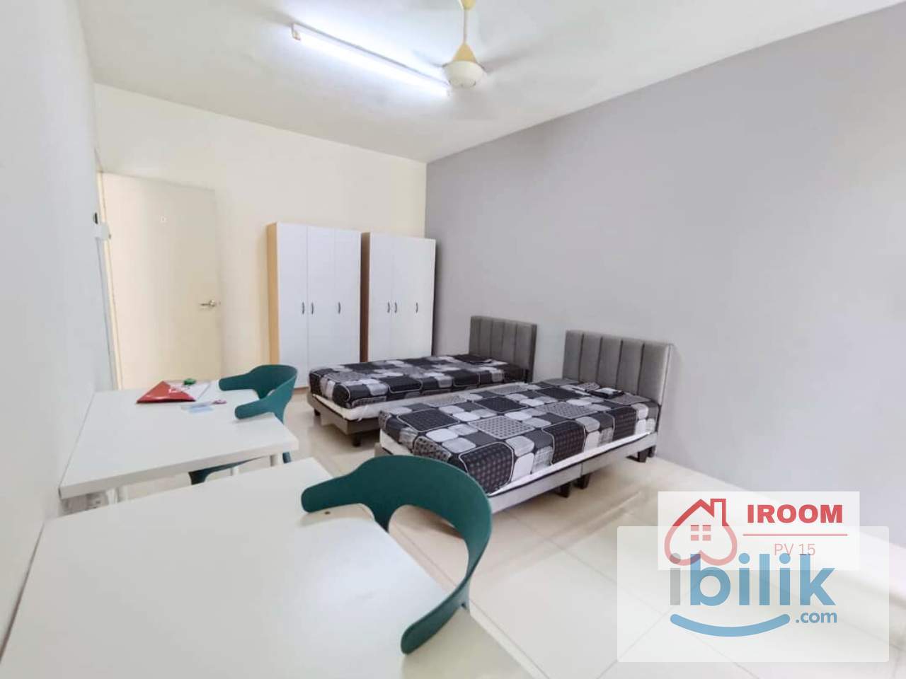 Room for TARUMT Student @ PV15 – Near Bus Stop & Food Stalls - Image 2