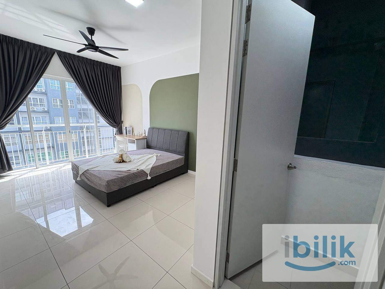 Room w/bathroom. Subang Bestari Room for Rent @ Subang 2 Next to HELP University. Free wifi. July move in! - Image 2