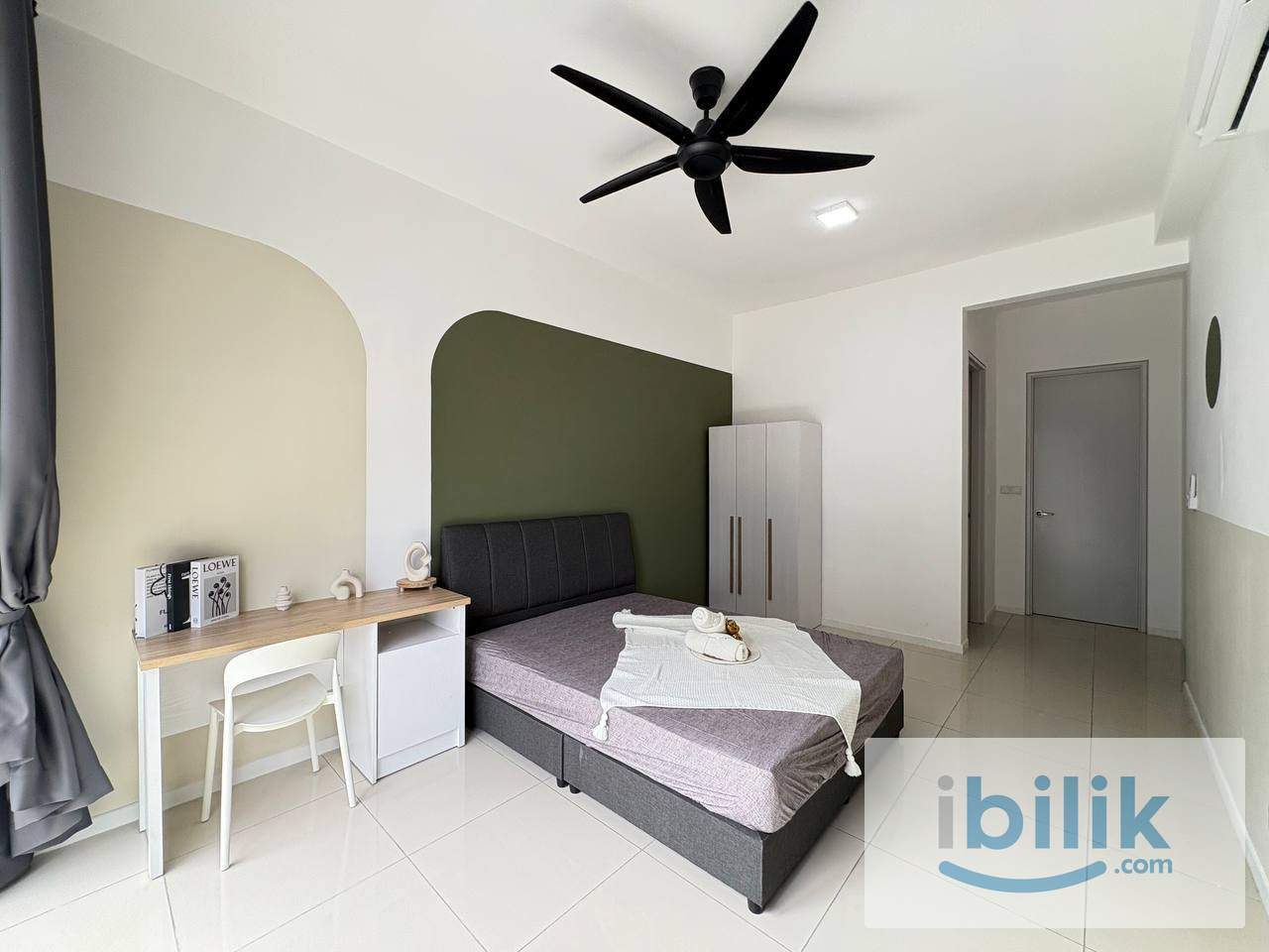 Room w/bathroom. Subang Bestari Room for Rent @ Subang 2 Next to HELP University. Free wifi. July move in! - Image 3